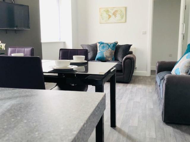Townhouse @ 51 Balfour St, Stoke Hotel Ngoại thất bức ảnh